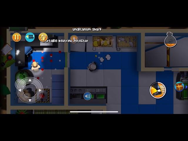 Robbery Bob: CHAPTER 8 - BONUS Level 8 , 100% iOS/Android Walkthrough