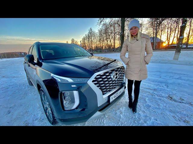 Хендэ Палисад. Крутой и дорогой. Hyundai Palisade