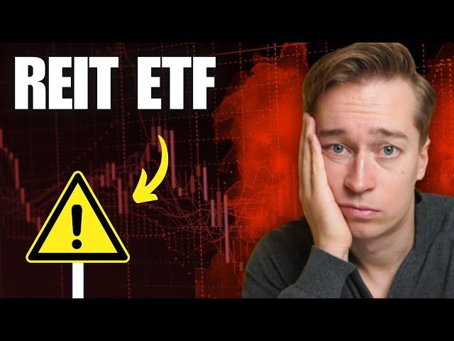 Why I Won't Buy REIT ETFs