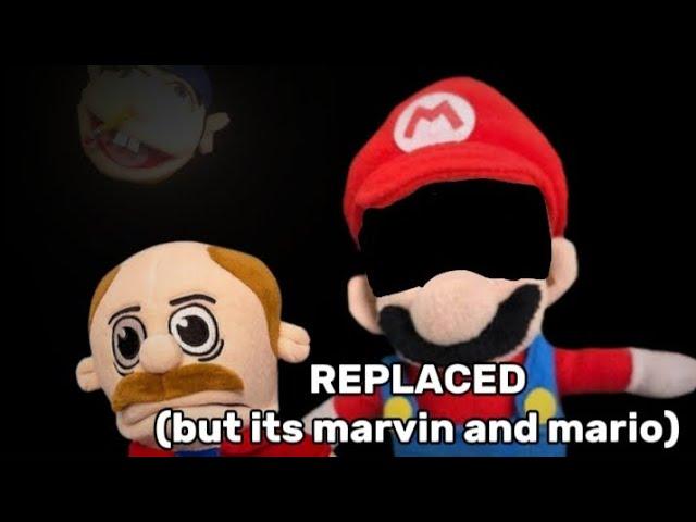 crimson awakening (but its marvin and mario)