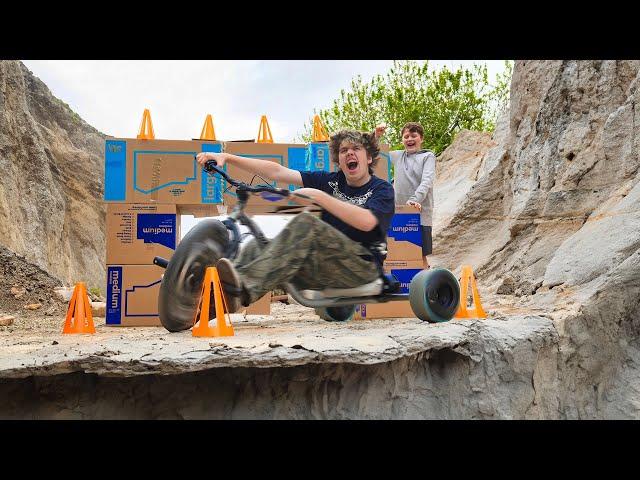 We try to Build the Ultimate Off Road Drift Cart for Dangerous Stunts!