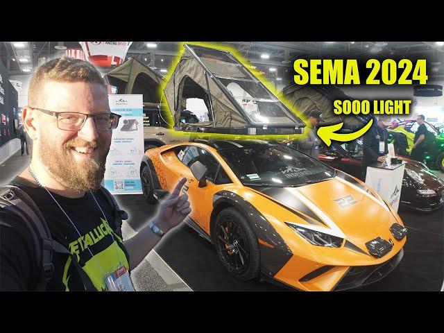 Crazy Overland Gear at SEMA 2024