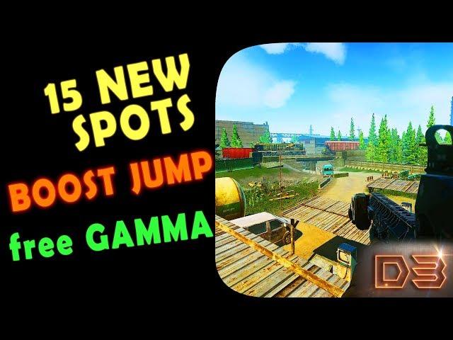 ⭐️15 NEW SPOTS ON CUSTOMS + free GAMMA | Boost Jump | Escape From Tarkov