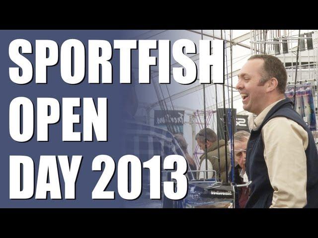 Fishing Show - Sportfish open day 2013