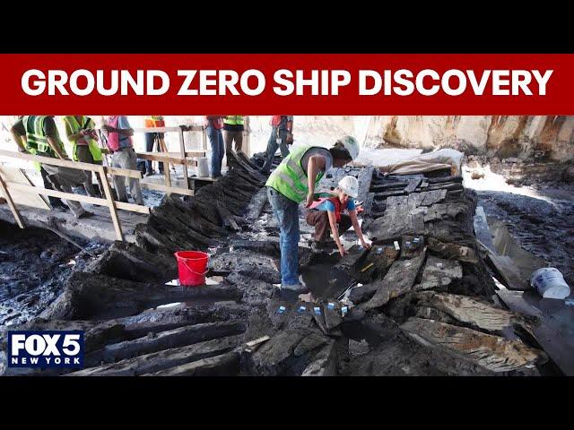 18th century gunship found beneath Ground Zero gets new life
