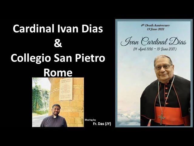 A Story of an Empty Tomb in Rome | Remembering Cardinal Ivan Dias on his Death Anniversary - 19 June