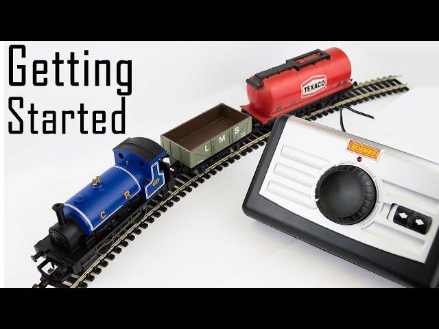 Getting Started with Train Sets & Model Railways