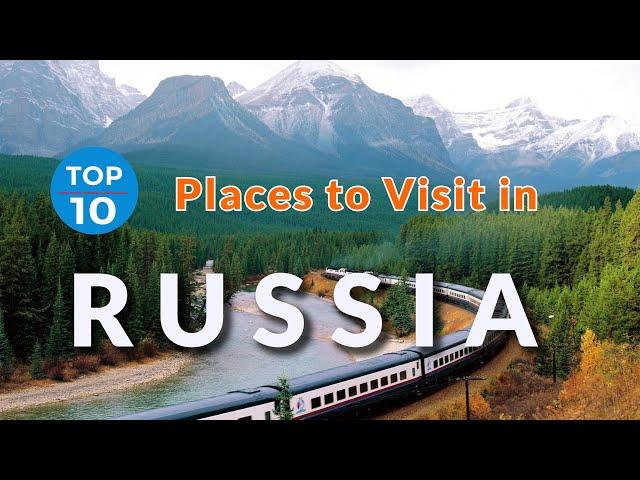 Top 10 Best Places  to Visit in Russia | Travel Video | Sky Tech and Travel