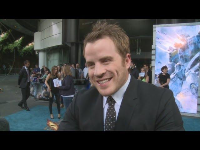 Pacific Rim: Robert Kazinsky talks Kanye West and monsters