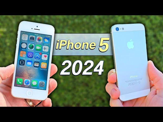 Retro Review: iPhone 5 in 2024! Does it still work?