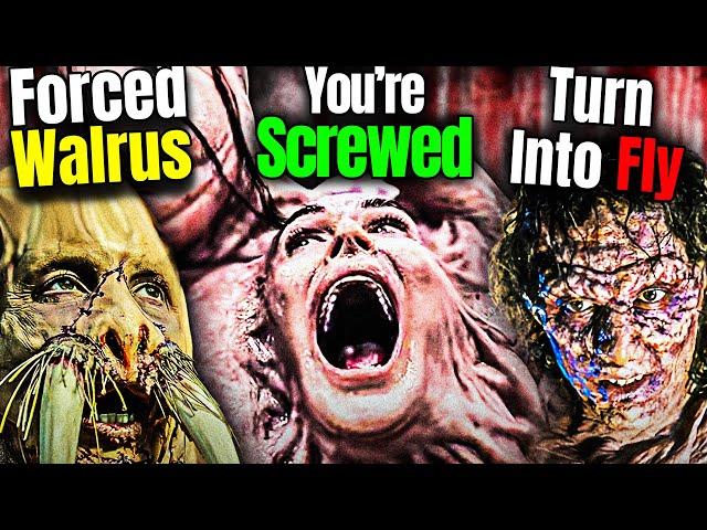 Horror Movie Monsters You Have ZERO Chance Surviving | Body Horror