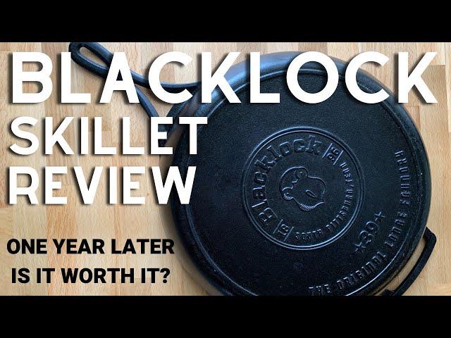 My thoughts on the Lodge Blacklock Skillet Review - One Year Later