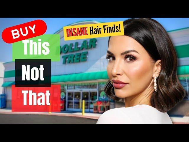 Pro Hairstylist hits the JACKPOT at Dollar Tree!