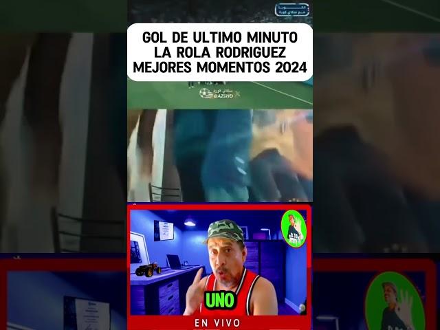 ¿El GOL de Último Minuto? ¡Dramático CABEZAZO de Kevin Rodríguez! Ecuador 1 Argentina 1