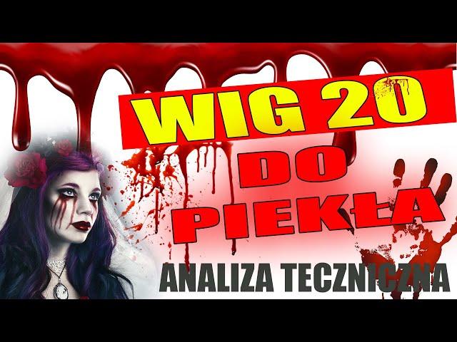 #WIG20 - do piekła ROKITA, NIKE, AMD - analiza techniczna rynków