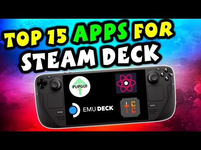 15 Crucial Steam Deck Apps To Unlock The Ultimate Gaming Experience - Explored