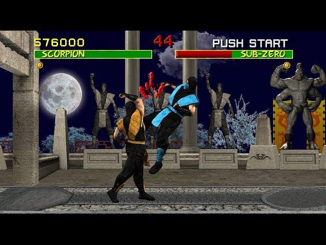 [TAS] Mortal Kombat 1 (Arcade) SCORPION