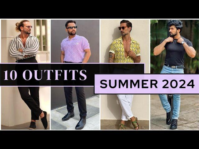 10 Latest Summer Outfit Ideas For Men 2024 | Men's Fashion