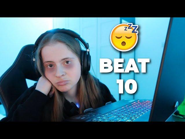 MAKING 10 BEATS IN ONE DAY (ALL FROM SCRATCH)