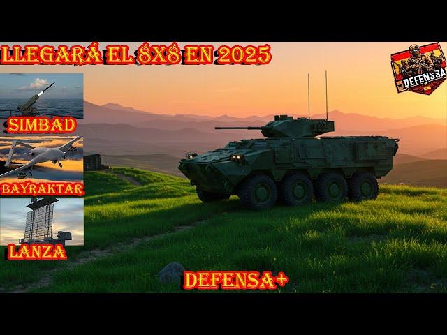 The Dragon 8x8: Will the new Spanish armored vehicle arrive in 2025? Defensa+