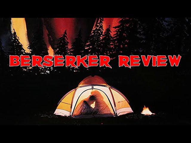 Berserker | Movie Review | 1987 | Vinegar Syndrome | Blu-Ray | Slasher | The Nordic Curse |