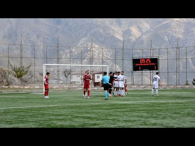 Hakkari Zap Spor 2 Şırnak Petrol Spor 2