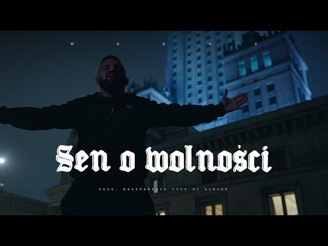 Małas - SEN O WOLNOŚCI ft. DJ Gondek // Prod. BassVandalz (Official Video)