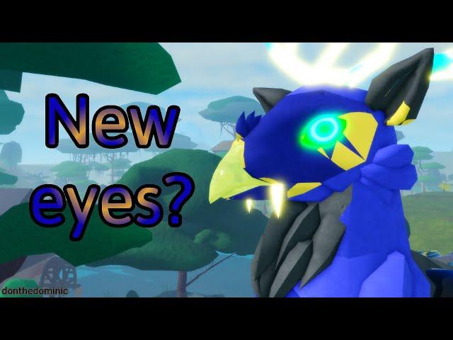 [PATCHED] Peryton can have different eyes? | Roblox Feather Family