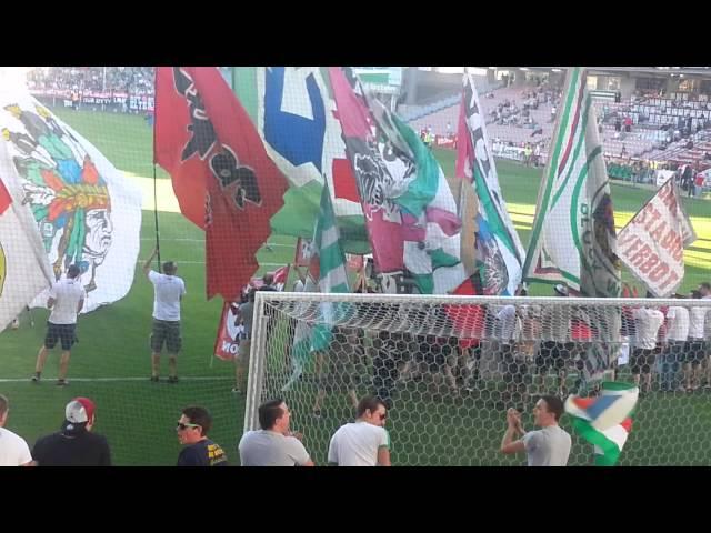 RAPID WIEN und FCN !!! Block West 1