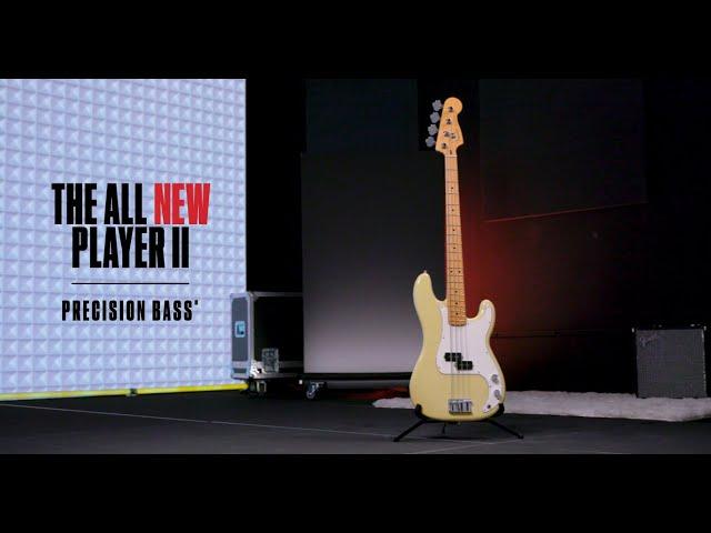 Exploring the Player II Precision Bass | Player II | Fender