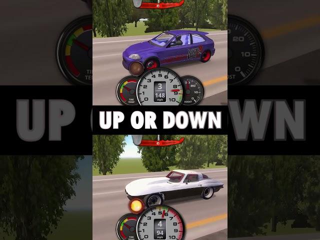 Old Vs New Drag Cars PT 15  #automobile #drag #dragrace #dragracingincarparkingmultiplayer