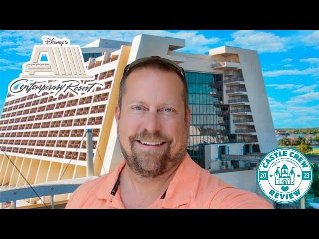 Contemporary Resort / Bay Lake Tower Full Resort Tour and Walk Through 2024 / Disney World Hotels