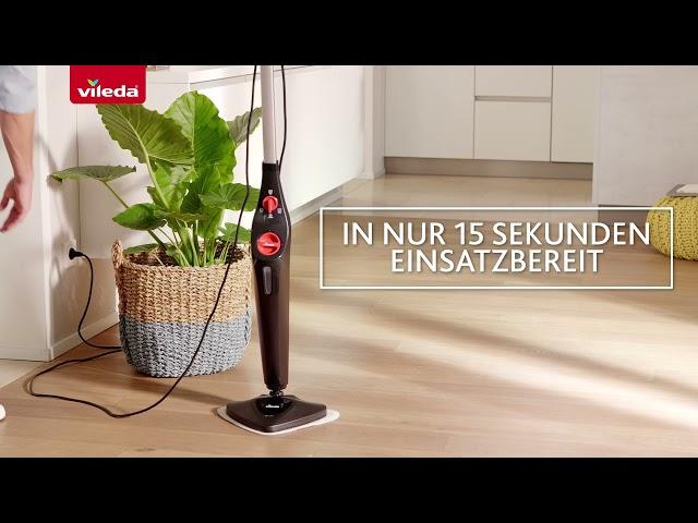 Vileda Steam Plus | Anwendung | Vileda Deutschland