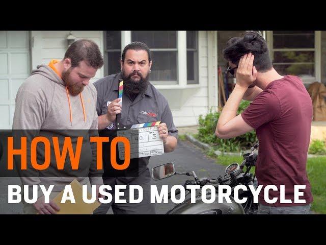 How To Buy A Used Motorcycle at RevZilla.com