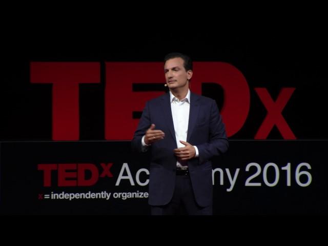 Empowering the underdog | George Logothetis | TEDxAcademy