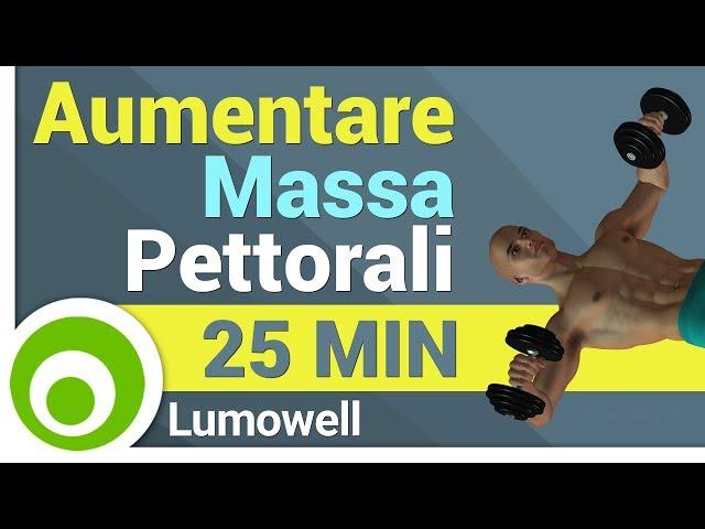 Allenamento Pettorali per Aumentare la Massa Muscolare