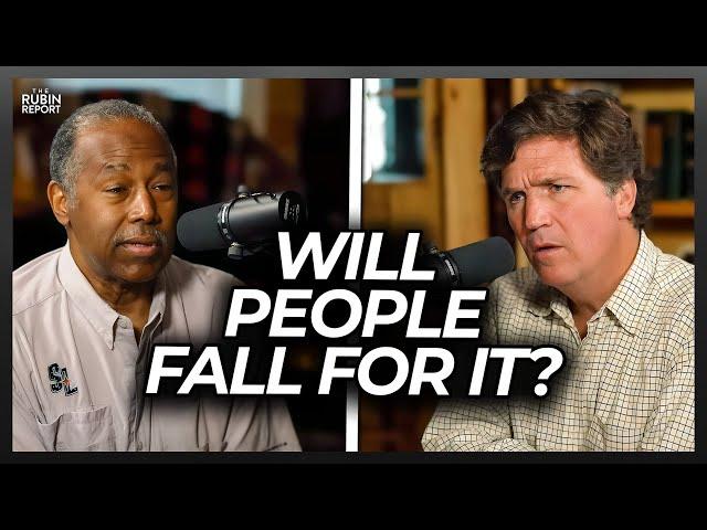 Tucker Carlson Shocked by Ben Carson’s Warning