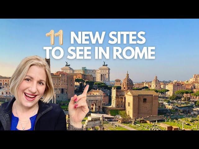 11 NEW sites and museums to visit in Rome in 2024!