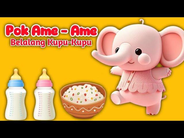 Pok Ame Ame Belalang Kupu Kupu - Lagu Anak - Lagu Anak Balita - Lagu Anak Populer - Labiebies KIDS