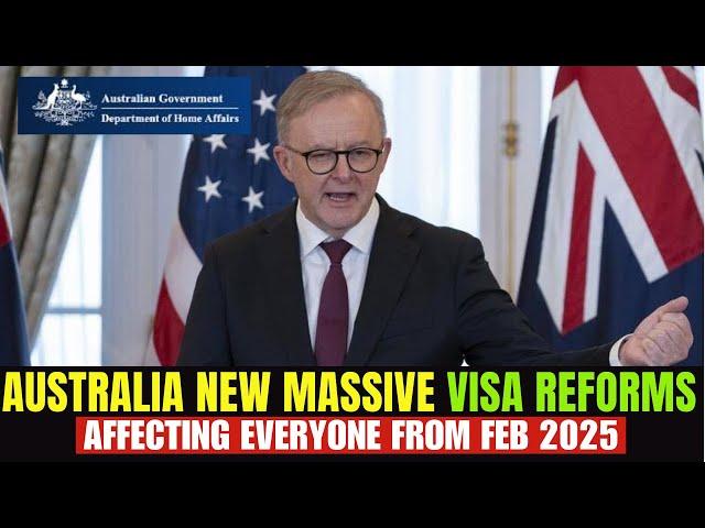 MASSIVE Changes Coming to Australian Visas from 2025