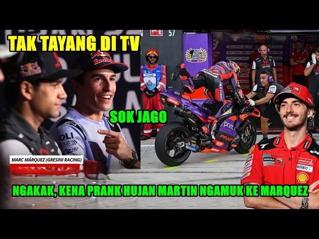 GILA, BERITA MOTOGP HARI INI, SENIN 9 SEPTEMBER 2024, MARTIN NGAMUK DI PRANK HUJAN, MARC MOTOGP 2024