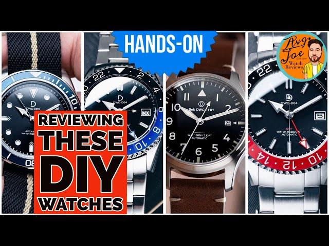 DIY Watch Club EXPOSED- Are These Builds Worth Your Time? In-Depth Review of 4 DIY Watch Creations