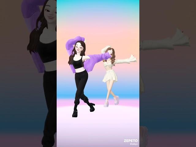 Its a wrap Challenge in ZEPETO Rosea and Kim Challenge #kpop #itswrap #zepeto #trending Don't Hate