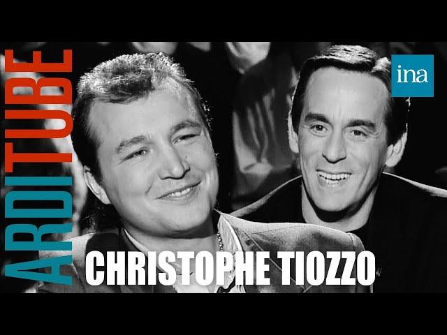 Christophe Tiozzo sort les poings face à Thierry Ardisson  | INA Arditube