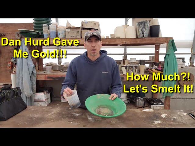 Collaborative Gold Smelting: Assessing Dan Hurd's Gold Ore!