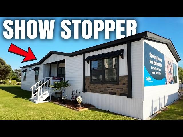 I SEE why EVERYONE was asking if I'd toured this prefab home YET! Mobile Home Tour