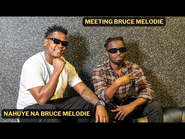 Meeting Bruce Melodie - Twahuye - A day in my life - Behind the scenes | WaKera