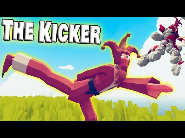 Teleport! The Kicker vs Every Faction - TABS Mod Unit Creator Update Gameplay