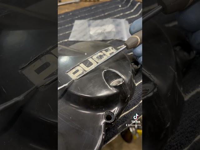 Sticker Restoration! | was it worth the time? #puch #e50 #moped #töffli #simson #restocycles