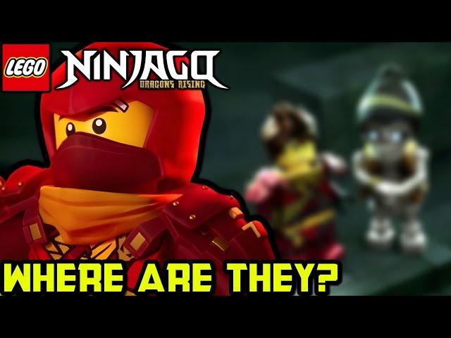 Where are Kai & Bonzle?  Ninjago Dragons Rising Season 2 Spoilers!